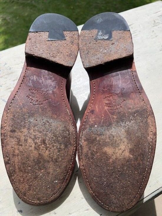 J. Crew Ludlow Brown Leather Chukka Ankle Boots Bench Men US 10D main image 6